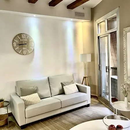 Apartamento Renovado Con 2 Habitaciones En El Corazon De Barcelona - Es-341-3 Exterior photo