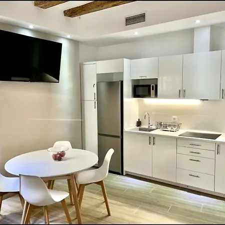 Apartamento Renovado Con 2 Habitaciones En El Corazon De Barcelona - Es-341-3 Exterior photo